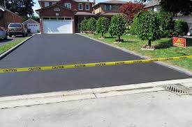 Recycled Asphalt Driveway Installation